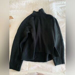 Abercrombie & Fitch Black Turtleneck Sweater
